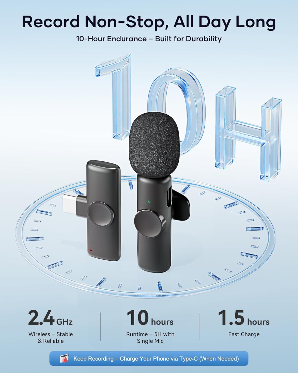 无线麦克风产品图