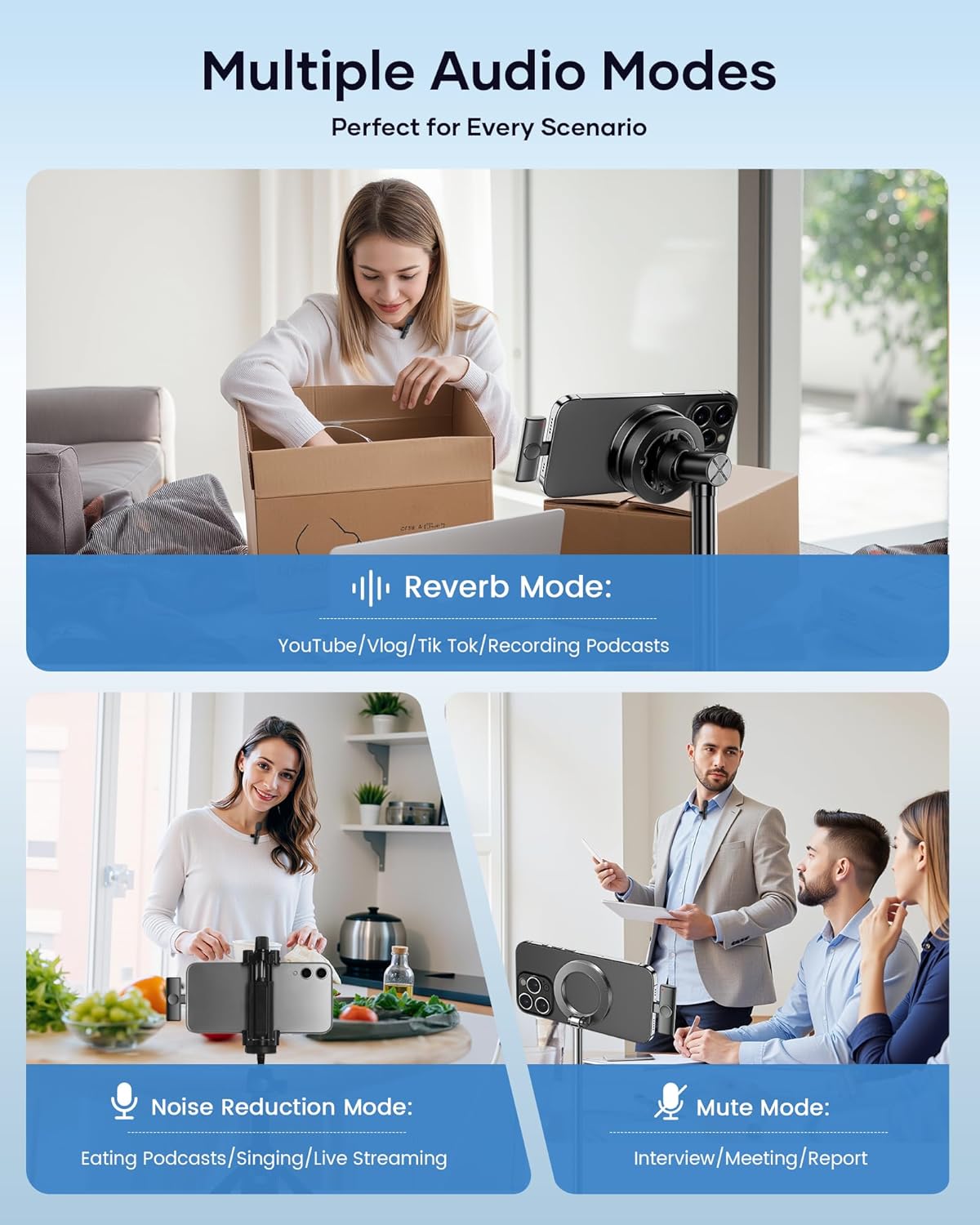 无线麦克风产品图